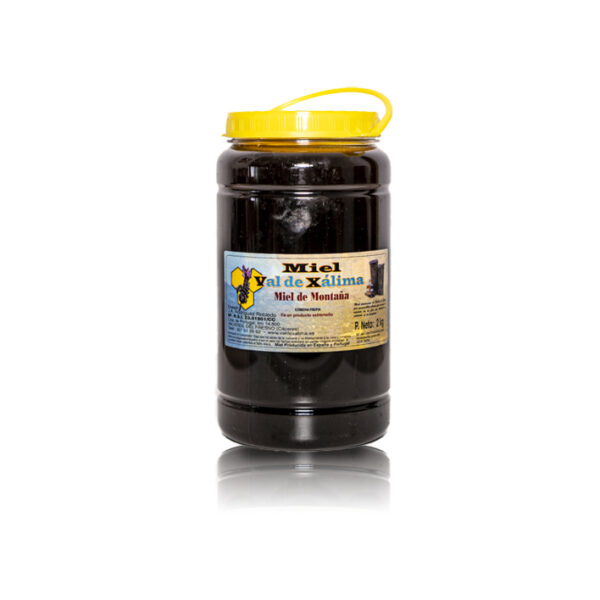 Miel de Montaña 2Kg Val de Xálima