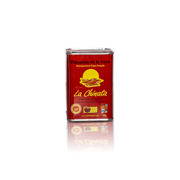 Pimentón de la Vera Dulce La Chinata 160gr