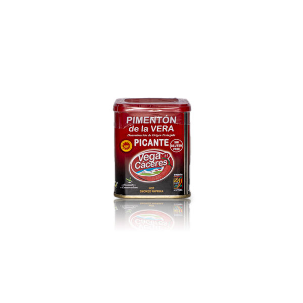 Pimentón de la Vera Picante Vega Cáceres 75gr