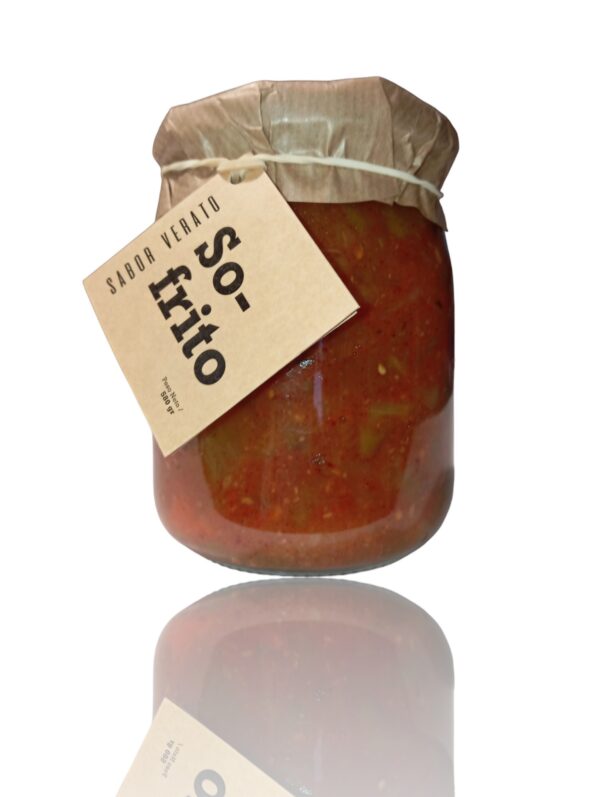 Sofrito Sabor Verato 580gr