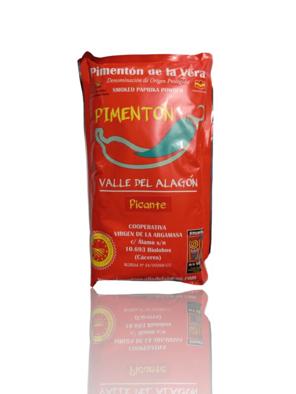 pimentón de la vera picante - Valle del Alagón