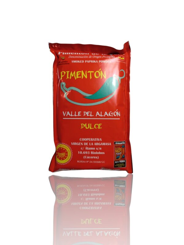 pimenton de la vera dulce 500gr - Valle del Alagón