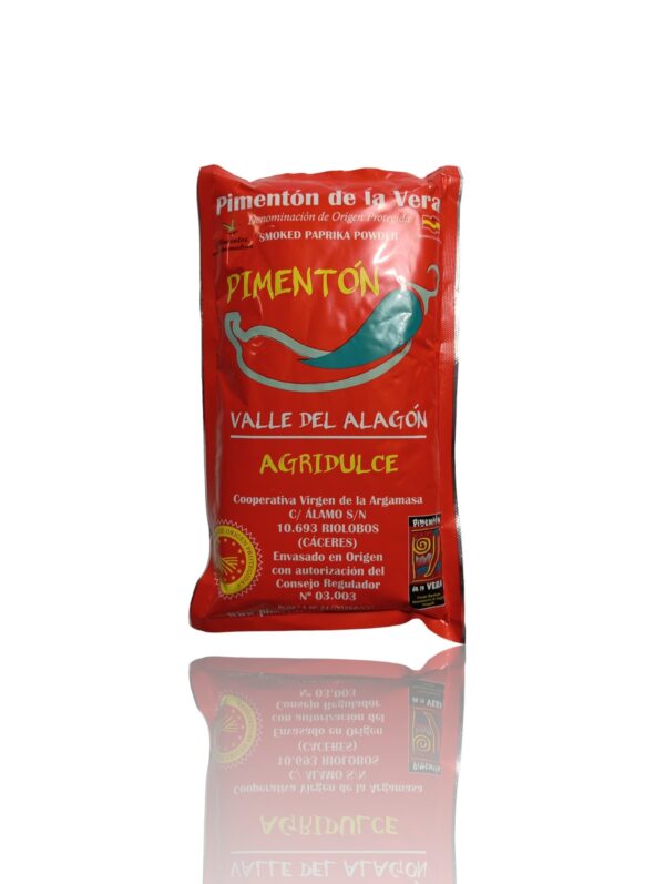 pimentón de la vera agridulce 250 gr - Valle del Alagón