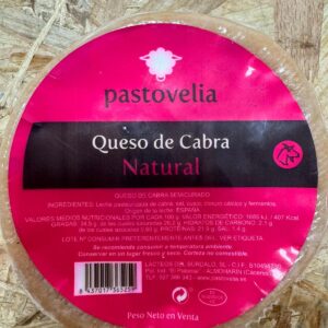 Queso de Cabra natural - Pastovelia