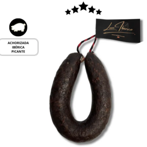 Morcilla Achorizada Ibérica Picante Lux Ibérico