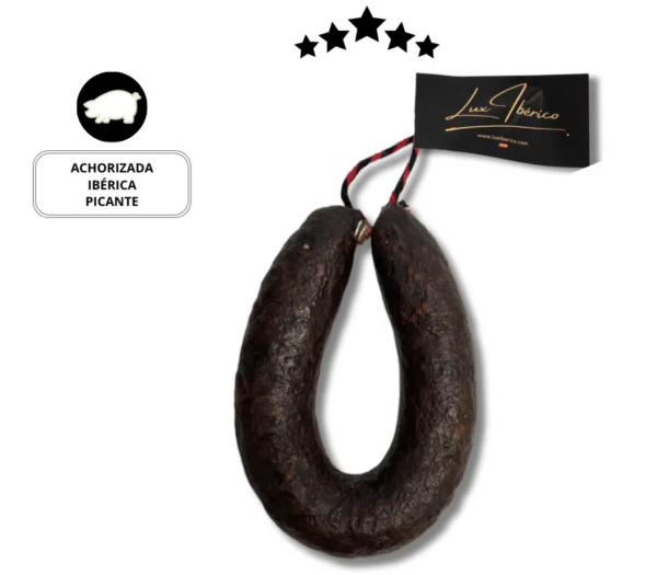 Morcilla Achorizada Ibérica Picante Lux Ibérico