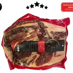 Paleta de Bellota 50% Ibérica Deshuesada Lux Ibérico