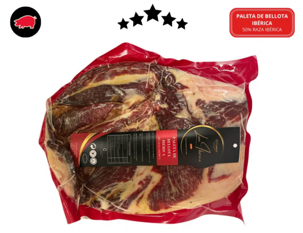 Paleta de Bellota 50% Ibérica Deshuesada Lux Ibérico