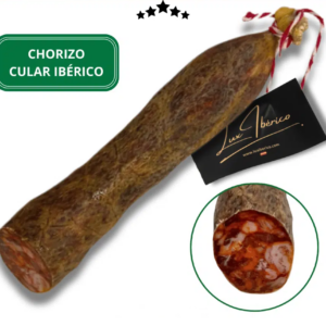 Chorizo Cular Ibérico de Cebo Campo Lux Ibérico