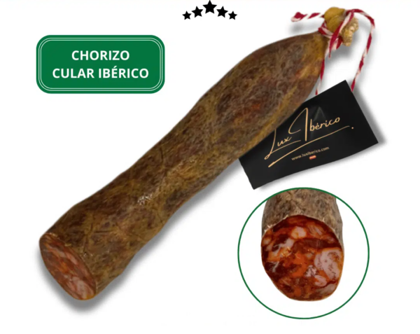 Chorizo Cular Ibérico de Cebo Campo Lux Ibérico