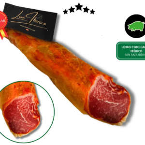 Lomo de Cebo Campo 50% Raza Ibérico Lux Ibérico