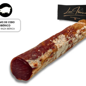 Lomo de Cebo 50% Raza Ibérico Lux Ibérico