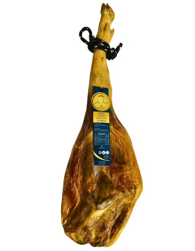 Jamón Curado Español – Serrano Selección Superior Lux Ibérico