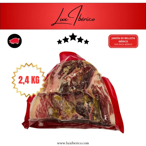 Jamón de Bellota 50% Ibérico Deshuesado Lux Ibérico