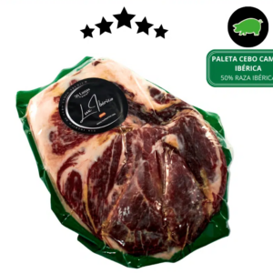 Paleta de Cebo Campo 50% Ibérica Deshuesada Lux Ibérico