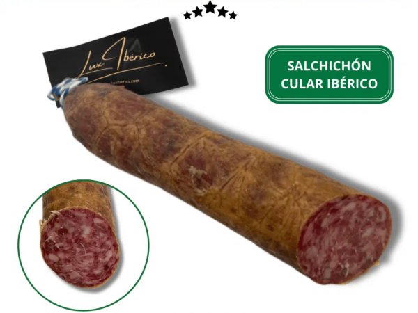 Salchichón Cular Ibérico de Cebo Campo Lux Ibérico