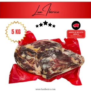 Jamón de Bellota 50% Ibérico Deshuesado Lux Ibérico