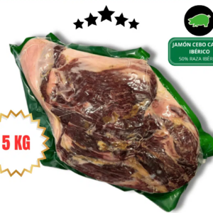 Jamón de Cebo Campo 50% Ibérico Deshuesado Lux Ibérico