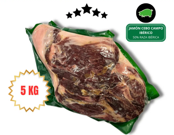 Jamón de Cebo Campo 50% Ibérico Deshuesado Lux Ibérico