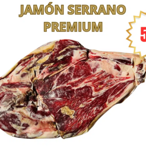 Jamón Serrano Deshuesado Lux Ibérico