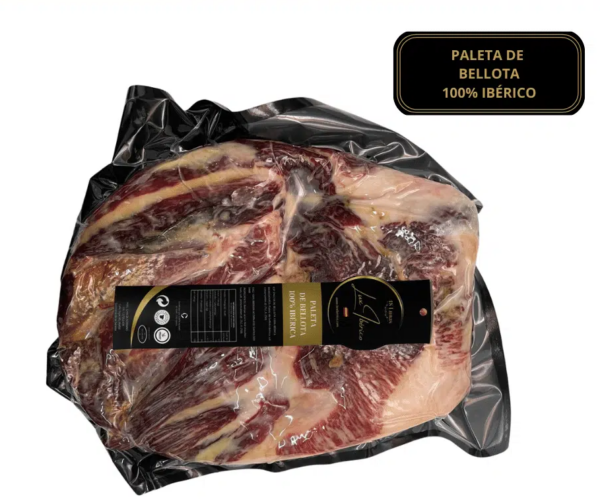 Paleta de Bellota 100% Ibérica Deshuesada Lux Ibérico